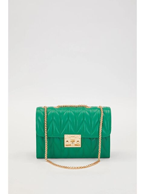 LEVİDOR Yeşil Kadın Omuz Çantası 930103 - S000527501-18194