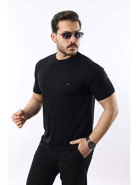 Comstar Erkek Slim Fit T-Shirt - S000366097-19351