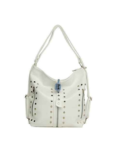 Bagmori Trok Detaylı Salaş Askılı ve Sırt Çantası