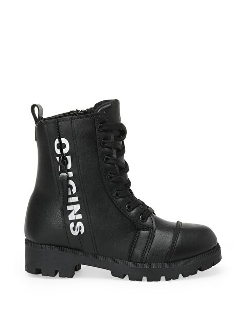 Polaris 612162.F2PR Siyah Kız Çocuk Sneaker Bot - S000500940-19351