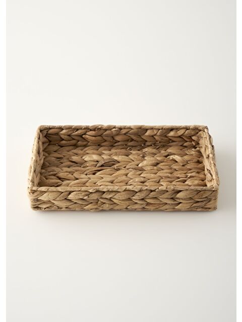 Bella Maison Vina Dekoratif Tepsi Naturel (35x20x6 cm) - S000504085-26406