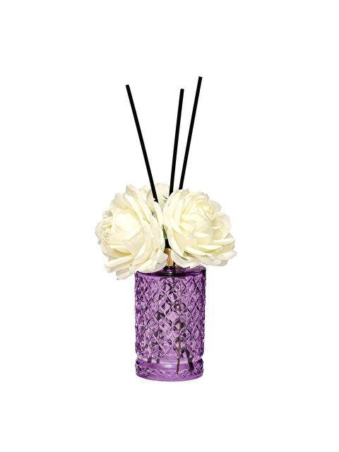 Missi Kristal Gül Serisi- Mor Silindir Cam/Bosphorus Oda Kokusu - S000504087-20042
