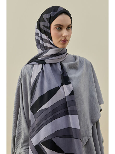 Remsa Mucci Kadın Şal 2611 Siyah - S000527504-19351