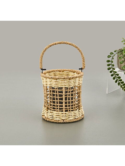 Evidea Deco Fuego Mumluk - Bej / Krem - 13x14 cm - S000366853-37513