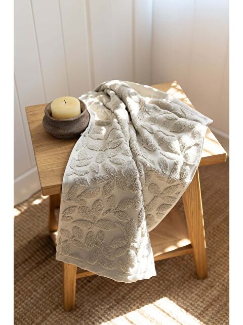 İrya Allesi %100 Pamuk El Havlusu 50x90 cm Havlu Mint - S000504089-1180