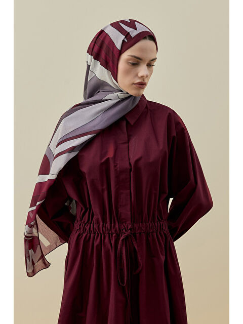 Remsa Mucci Kadın Şal 2611 Kırmızı