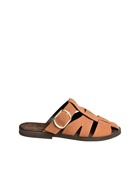 Fox Shoes Taba Kadın Terlik U458334202 - S000422405-14955