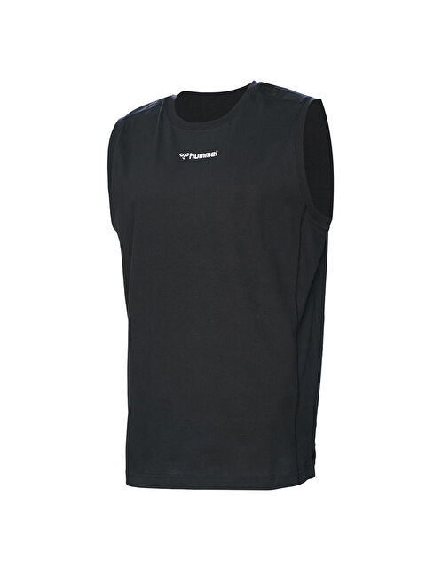 Hummel Drake Erkek Siyah Yuvarlak Yaka Atlet - S000527022-19351