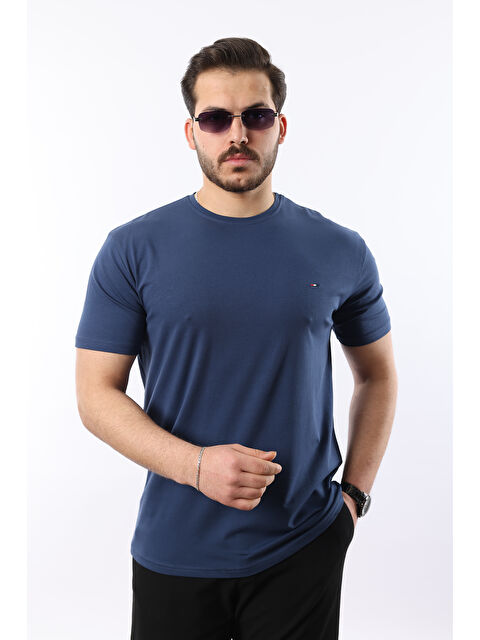 Comstar Erkek Slim Fit T-Shirt - S000366097-21164