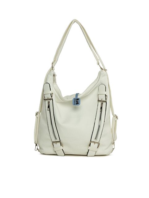 Bagmori Yumuşak Dokulu Kemer Detaylı Askılı ve Sırt Salaş Çanta