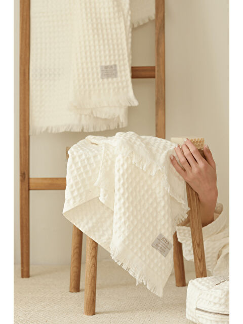 İrya Aura Waffle Havlu Ekru 50X100 - S000504095-19965