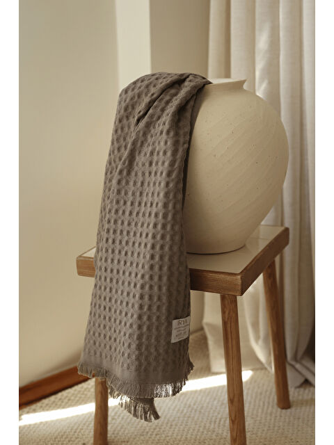 İrya Aura Waffle Havlu Gri 50X100 - S000504095-20600