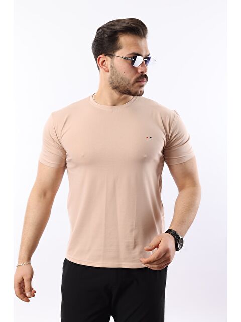 Comstar Erkek Slim Fit T-Shirt - S000366097-24085