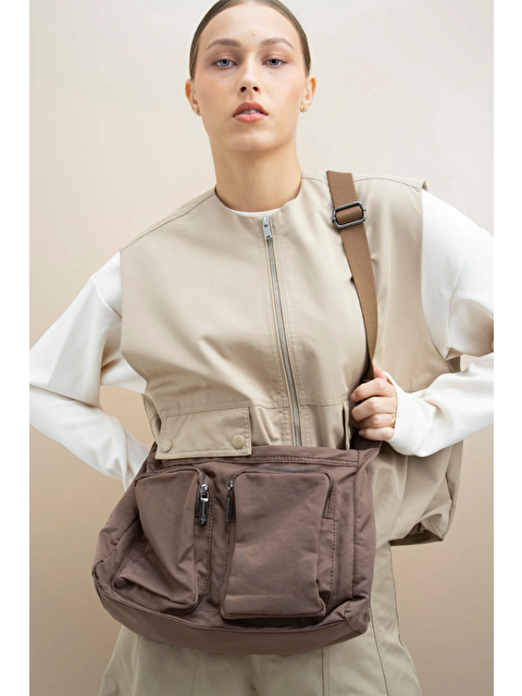 Matthew Cox Çift Gözlü Çapraz Askılı Kadın Çanta BYN2329