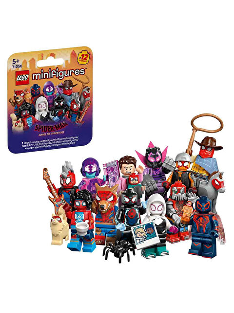 Lego Minifigures Örümcek Adam Örümcek Evrenine Geçiş 71050 - S000500111-23173