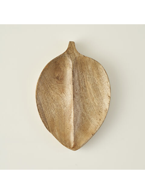 Bella Maison Leaf Dekoratif Tabak Naturel (27x17 cm) - S000397572-26406