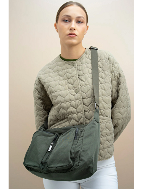 Matthew Cox Çift Gözlü Çapraz Askılı Kadın Çanta BYN2329