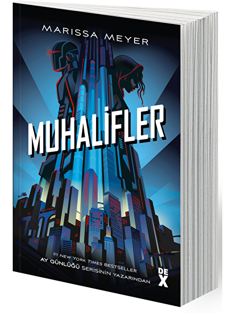 DEX Kitap Muhalifler 1 - Hc - Marissa Meyer - S000270736-20063