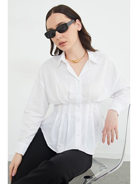 Fullamoda Basic Pensli Slim Fit Gömlek