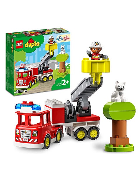 Lego Duplo İtfaiye Kamyonu 10969 - S000500114-10231