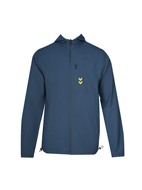 Hummel Trenz Erkek Lacivert Dik Yaka Ceket - S000504563-21164