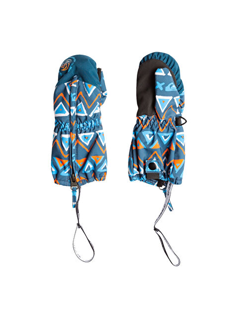 Quiksilver Indie Kids Mitt Erkek Çocuk Mavi Eldiven - S000489933-17234