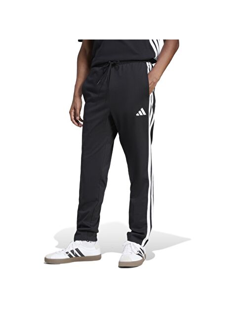 Adidas 3 Stripes Sj To Pt Erkek Siyah Eşofman Altı