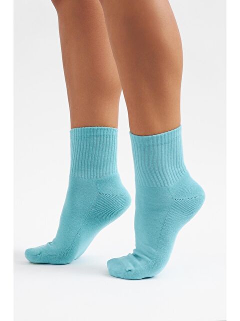Katia And Bony Golf Soket Çorap Turkuaz - S000140779-20055