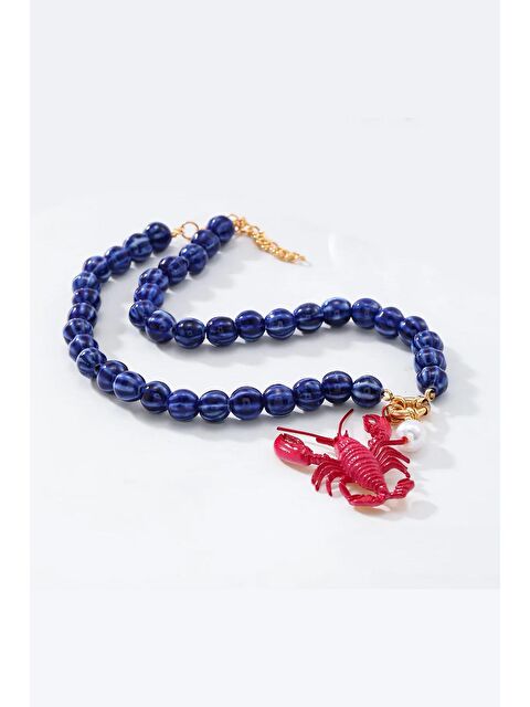 New Obsessions Istakoz Charmlı Okyanus Kolye - S000397573-17234