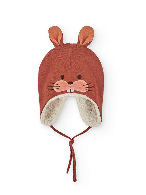 Boboli Kız Bebek Turuncu Kar Şapkası Bere - S000504109-20013