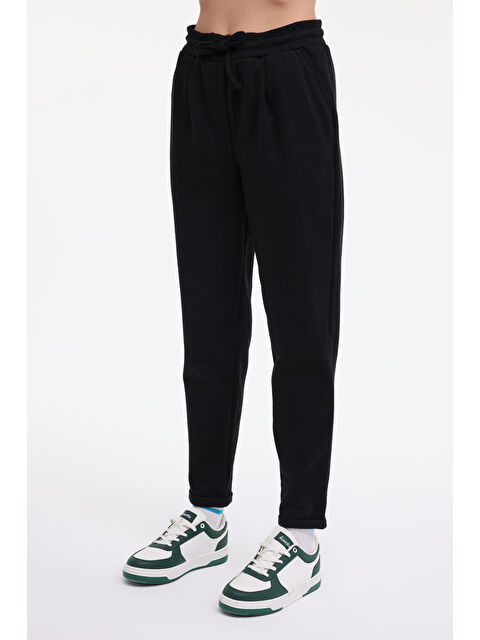 Kinetix WL DELBIN 22BT278 5FX Siyah Kadın Eşofman Altı - S000396132-19351