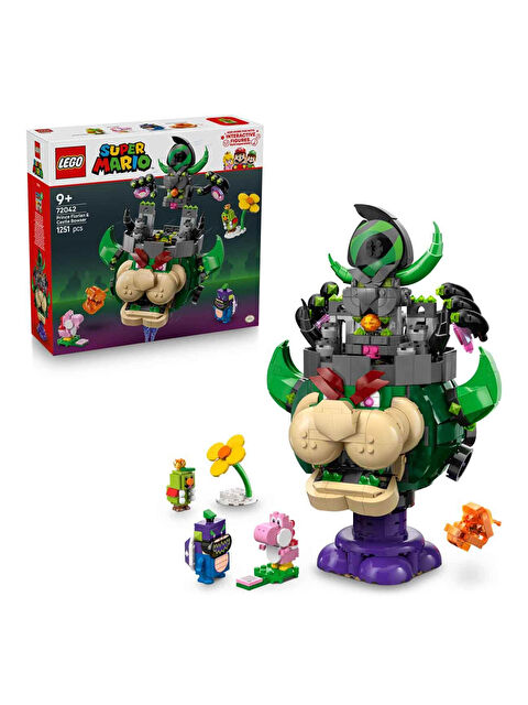 Lego Super Mario Prince Florian ve Castle Bowser 72042 - S000500117-10231