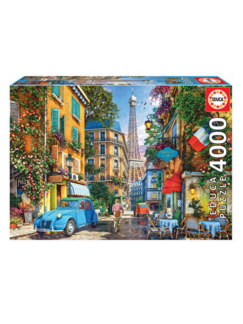 Educa Puzzle 4000 Parça Paris Sokağı 19284