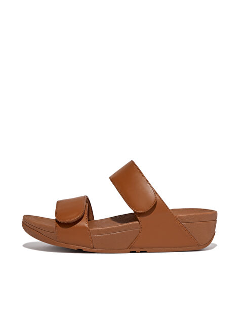 Fitflop Kadın Terlik FV6-090 / 592 LULU Adjustable Leather Slides