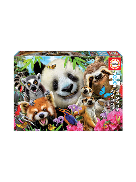 Educa Puzzle 300 Parça Black Eyed Friends Selfie 18610