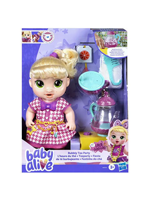 Baby Alive Fokurdayan Çay Partisi Lala G0608