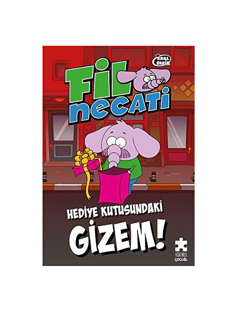 Eksik Parça Yayınları Kral Şakir Fil Necati 1 Hediye Kutusundaki Gizem Eksik Parça Yay - S000339932-10231