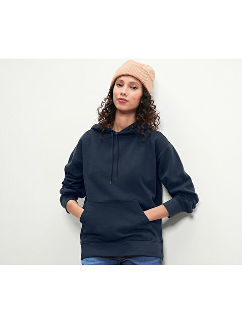 Tchibo Kadın Kapüşonlu Sweatshirt, Lacivert - S000486301-21164