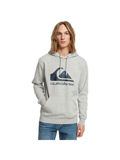 Quiksilver Big Logo Hood Erkek Sweatshirt - S000517909-20600