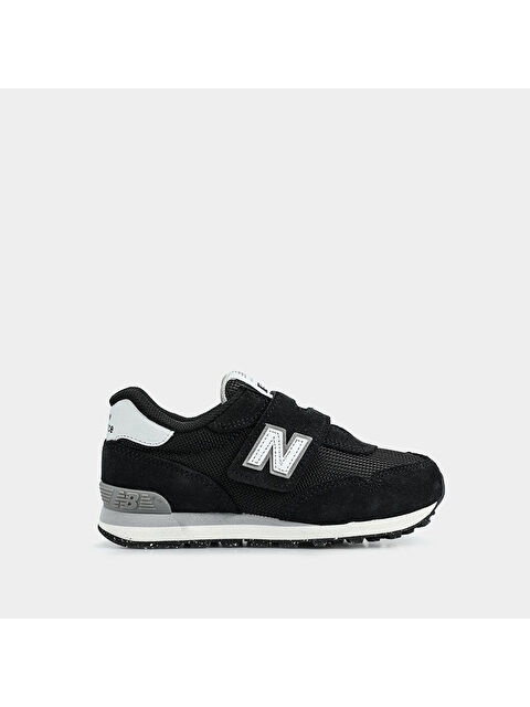 New Balance 515 Çocuk Siyah Spor Ayakkabı