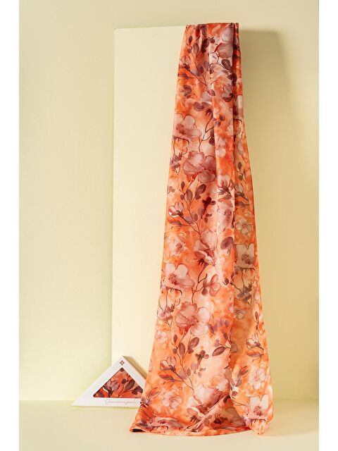 Jawel Kadın Çiçekli Pachira Soft Şal - S000426279-20013