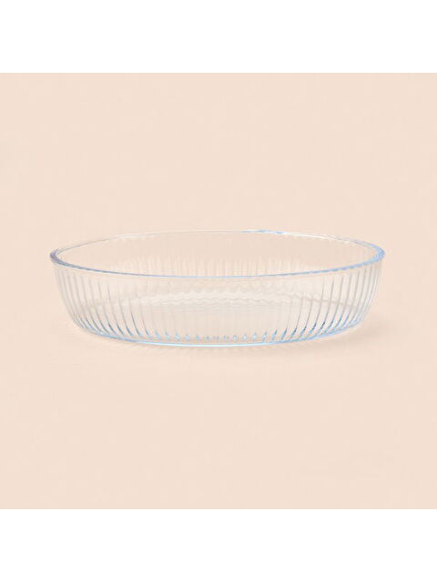 MasterChef Twin Oval Cam Fırın Kabı - Şeffaf - 25x17 cm - S000393569-26865