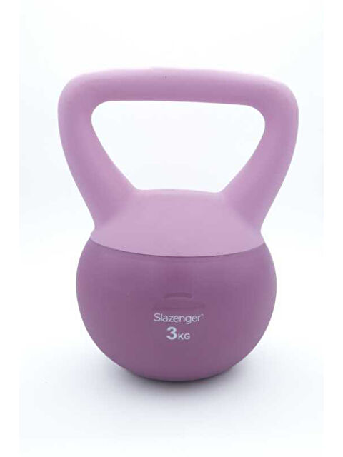 SLAZENGER Soft Kettlebell 3KG Unisex  STD Kettlebell