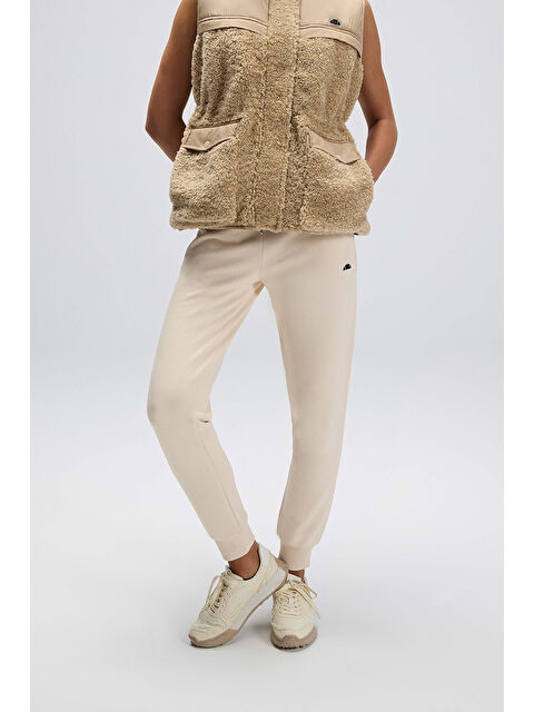 Ellesse Pamuklu Regular Fit Normal Bel Ribanalı Paça Eşofman Altı EF532-BG