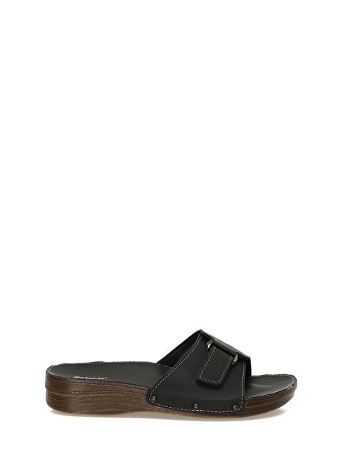 Polaris 607035.Z5PR Siyah Kadın Terlik - S000441231-19351