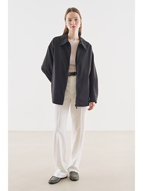 Manuka Manşet Detaylı Ceket Siyah - S000508274-19351