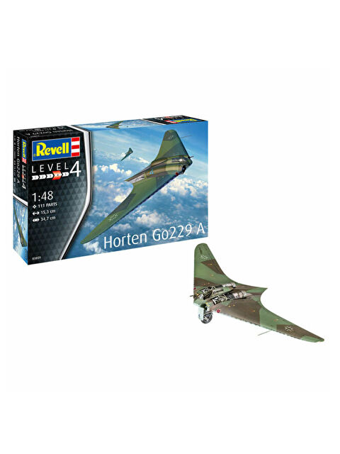 Revell Maket Model Kit Horten Go229 A-1 3859