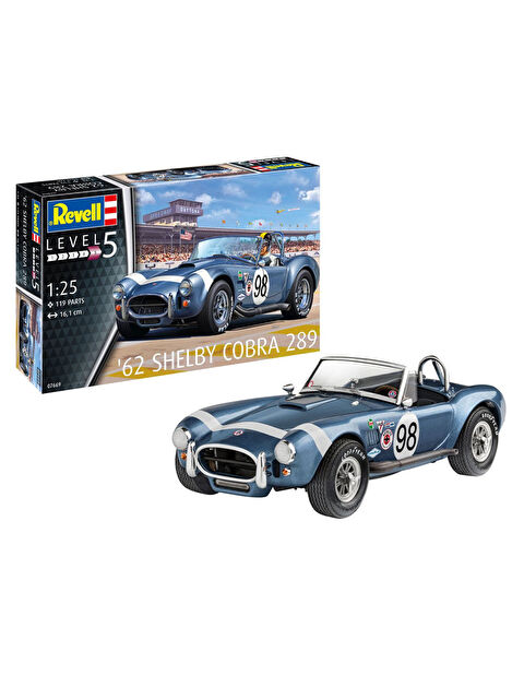 Revell Maket Model Kit 62 Shelby Cobra 07669