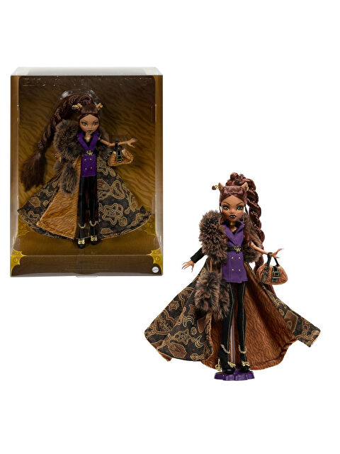 Monster High Clawdeen Wolf House of Wolf Bebeği JDR66