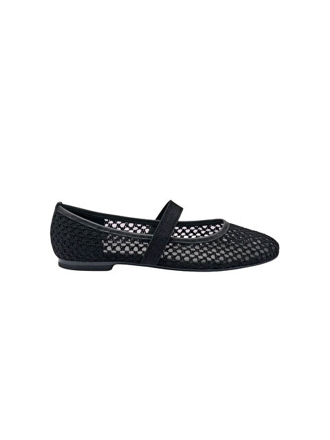 Frau Kadın Babet 69X5 ZANZA MESH BALLET FLATS